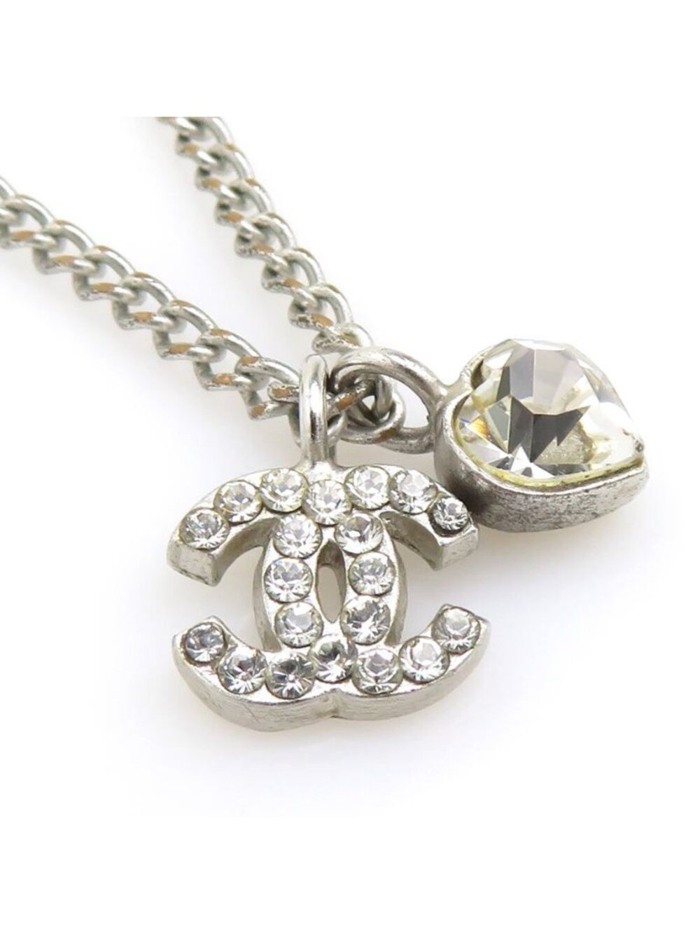 Chanel Necklace CC Logo
